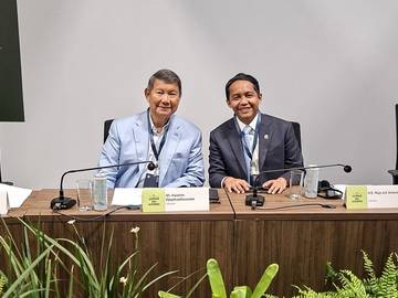 Hashim Tegaskan Komitmen Indonesia Hentikan Perdagangan Satwa Liar