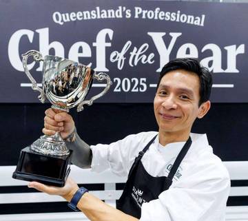 Chef Alfan Musthafa Raih Gelar di Queensland 2025