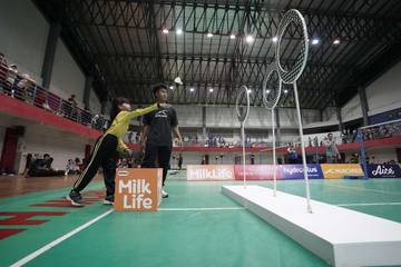 Festival SenengMinton Sejak Dini Kembangkan Bakat Muda Badminton 