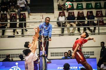 TNI AU dan Tectona menang Piala Ketum PBVSI