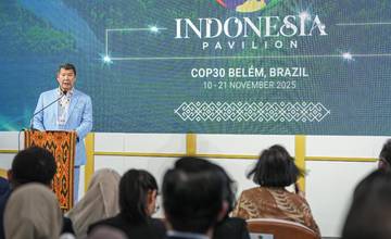 Hashim Djojohadikusumo Resmikan Paviliun Indonesia di COP30 Belém