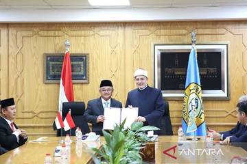 Kemendikdasmen-Al Azhar Kerja Sama Bidang Pendidikan Bahasa Indonesia    