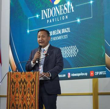 Wamenhut Ungkap Kunci Integritas Pasar Karbon Kehutanan Indonesia