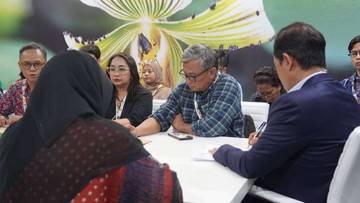 Kolaborasi KLH Dengan Masyarakat Sipil Hadapi Perubahan Iklim