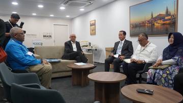 Gelaran COP30 di Brasil, Indonesia Dapat Apresiasi UNFCCC