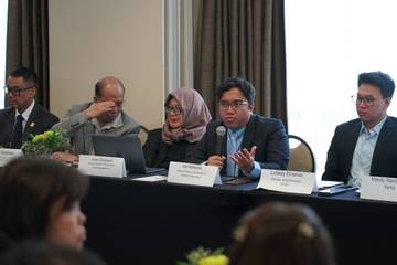 Penasehat Menhut, Edo, Paparkan Strategi Terkoordinasi di COP30
