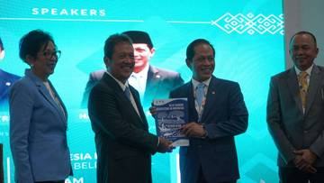 Pemerintah Resmi Luncurkan 'Peta' Aksi Ekosistem Karbon Biru