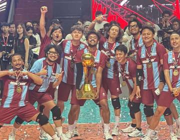 Vindes Sport Sukses Gelar Bahkan Voli 3