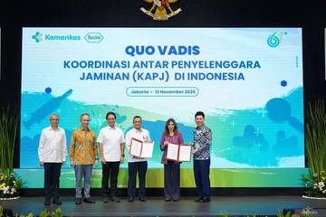 Kemenkes dan Roche Perkuat Sistem Pembiayaan Kesehatan Nasional