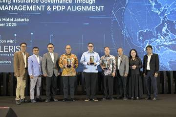 Indonesia Re Dukung Digitalisasi Perlindungan Data Asuransi Nasional