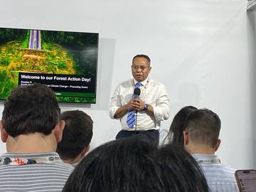Di COP30 Brasil, Kemenhut Tegaskan Komitmen Pemulihan Hutan