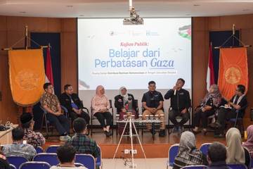 Ruang Gelap Penyaluran Bantuan untuk Palestina