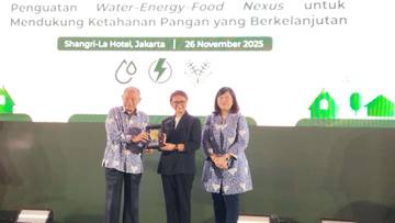 Penguatan Water Energy Food Dukung Ketahanan Pangan Berkelanjutan