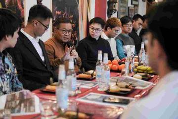Gubernur Pramono Ajak Diaspora Bangun Jakarta Kota Global