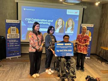 Perkuat Inklusif Disabilitas, RupiahCepat Salurkan CSR ke PPDI