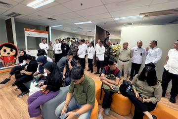 Layanan SIMPLE di Mal Pelayanan Publik DKI