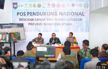 Menko PMK Penanganan Tanggap Darurat Bencana Sumatra Dipercepat