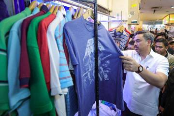 Pemerintah Tinjau Aktivitas Thrifting Pasca Penertiban