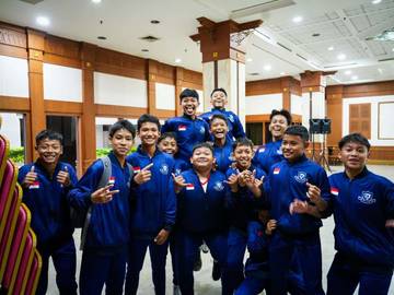 Pemkot Jakbar Lepas Banteng United U-13 ke SEAFT