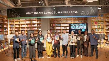 Ribuan Karya Visual Suarakan Pentingnya Konservasi Alam