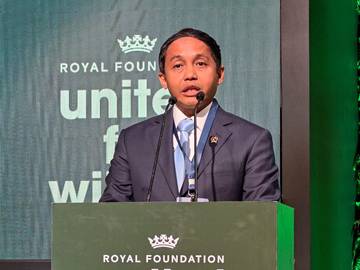 Menhut: Amanah saya “Jaga Hutan”, mohon dukungannya