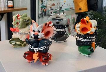 Seniman Asal Bogor, Fivust Rilis Sofubi Figure Wangoon