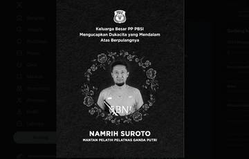 Namrih Suroto, Mantan Pelatih PBSI Tutup Usia