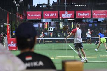 Dukung Perkembangan Olahraga Nasional, Ariston Sukseskan Turnamen Padel 