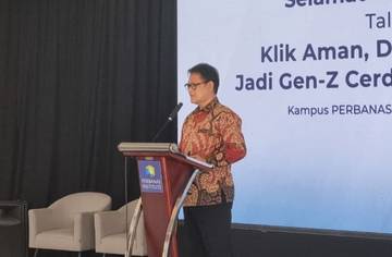 Perbanas Institute Gelar Talkshow Literasi Digital Pelajar