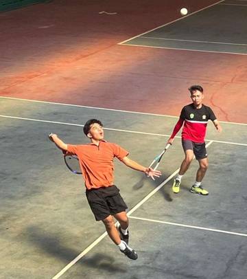 DKI Jakarta Raih Juara Umum Kejurnas Soft Tennis 