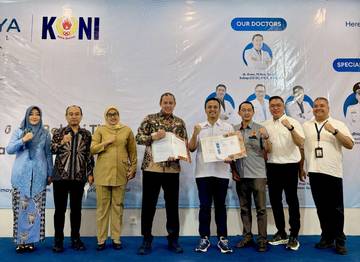 KONI Tunjuk Primaya Hospital Jadi Medis PORPROV 2026