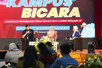 Untar-LLDikti, Gelar Lokakarya Kehumasan