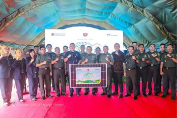 Jaga Ketahanan Pangan, Asabri Hadirkan Integrated Farming System