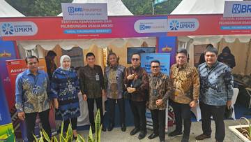 BRI Insurance Dukung Festival Kemudahan dan Pelindungan UMKM