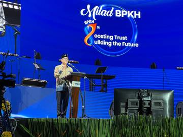 Delapan Tahun BPKH, Dana Haji Terus Tumbuh