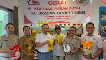 Koperasi Merah Putih Resmi Hadir di Tanah Tinggi