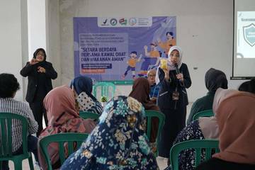 BBPOM Jakarta Edukasi Disabilitas Kawal Obat Makanan Aman