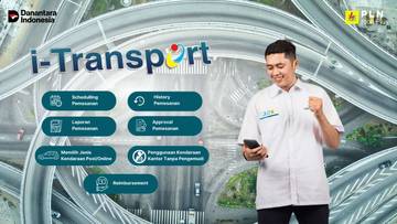 Digitalisasi Manajemen Transportasi Perkantoran dengan I-Transport