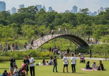 Taman Kota, Primadona Baru Wisata di Jakarta