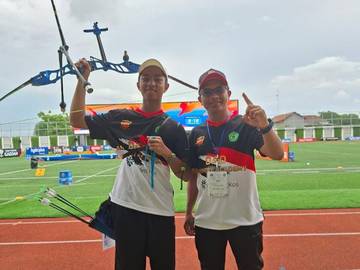 Sakhi, Atlet Junior Panahan DKI Borong Lima Emas