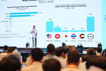 Menteri Ekraf: Ekonomi Kreatif Tambang Baru Perekonomian Nasional