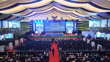 Mahasiswa Internasional yang Wisuda di President University Meningkat