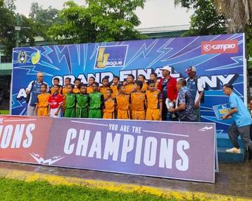 SSB Timah United Runner-up Indonesia Junior League