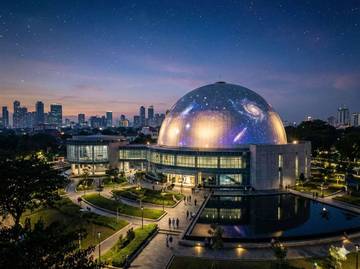 Planetarium Jakarta Kembali Dibuka Setelah 13 Tahun