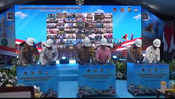 Lakukan Groundbreaking SPPG Cengkareng, Wakapolri: Contoh Ideal Keamanan Pangan