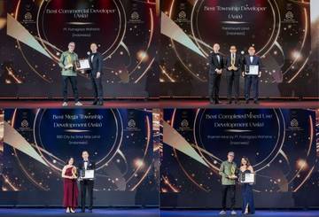 Indonesia Raih 15 Penghargaan PropertyGuru Asia Property Awards