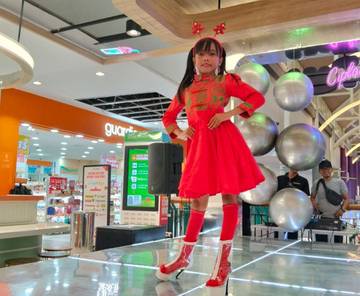 Jihan Falisha dari Catwalk ke Panggung,Raih Prestasi 