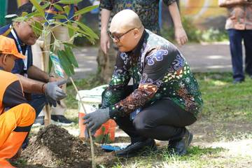 BKI Wujudkan Sustainable Green Action di Jakarta Utara