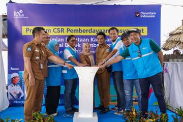 Dorong Pertumbuhan Ekonomi, PLN EPI Tata Kios Mataram