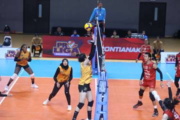 Popsivo Polwan Kalahkan Medan Falcons Pembuka Proliga 2026